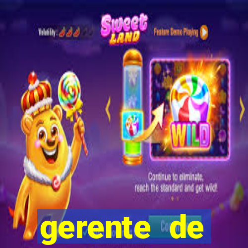 gerente de plataforma slots whatsapp